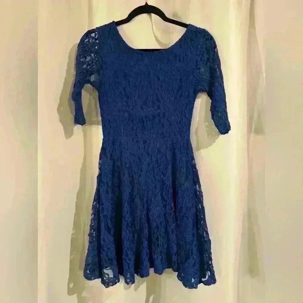 Women’s Blue Lush Dress